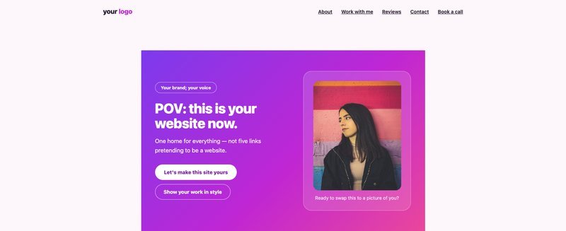 Creator look