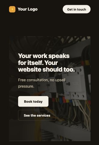 Look preview, mobile