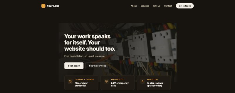Look preview, desktop